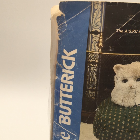 Vintage Vogue/Butterick Craft Pattern - Cat & Dog - Picture 5 of 5